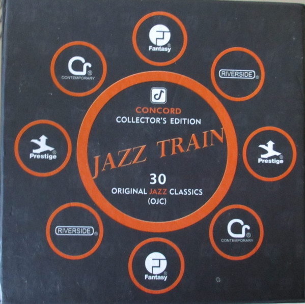 Jazz Train : Concord Collector´s Edition 30 (OJC)-