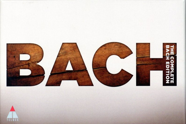Johann Sebastian Bach – The Complete Bach Edition (2012, Memory 