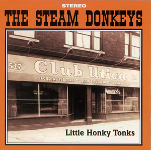 descargar álbum The Steam Donkeys - Little Honky Tonks