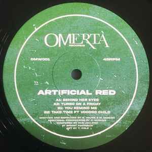 Artificial Red (3) - Behind Her Eyes album cover