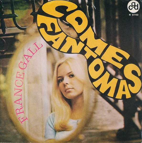 France Gall – Come Fantomas (1969, Vinyl) - Discogs