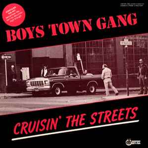 Boys Town Gang - Cruisin' The Streets album cover