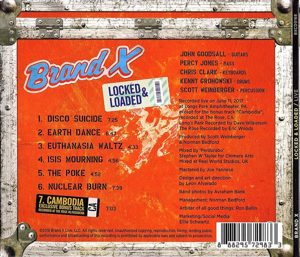 last ned album Brand X - Locked Loaded