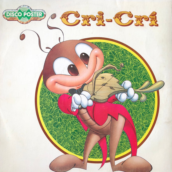 Cri-Cri – Cri - Cri (1987, Translucent, Poster, Vinyl) - Discogs