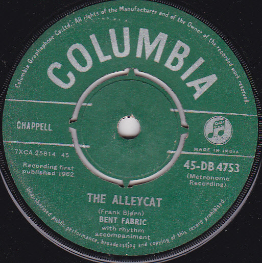 Bent Fabric And His Piano – Alley Cat (1962, Vinyl) - Discogs