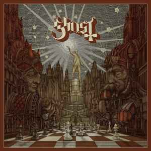 Ghost (32) - Popestar album cover