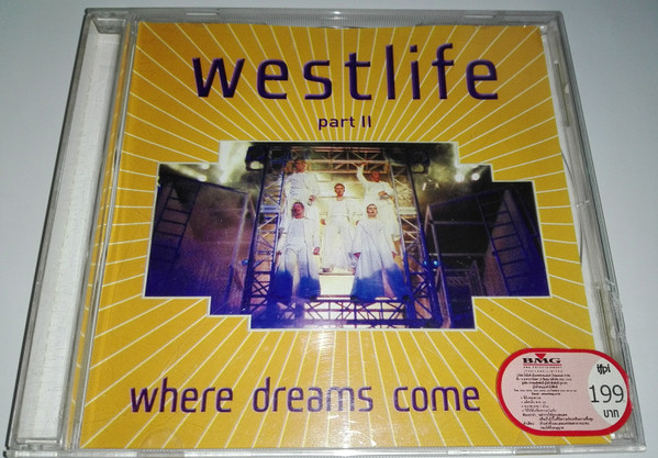 Westlife – Where Dreams Come True (2001, CD) - Discogs