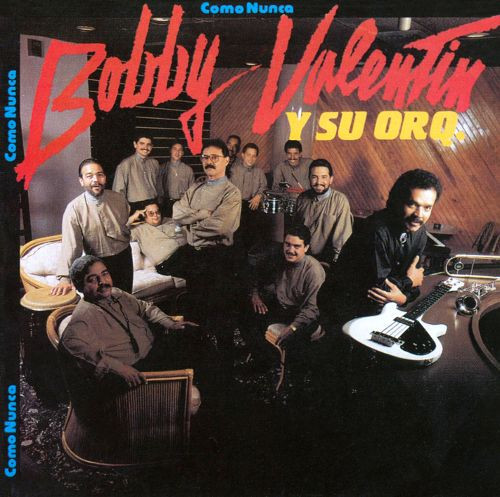 Bobby Valentin Y Su Orq. – Como Nunca (1990, CD) - Discogs