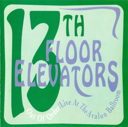 13th Floor Elevators – 66 Live (1985, Vinyl) - Discogs