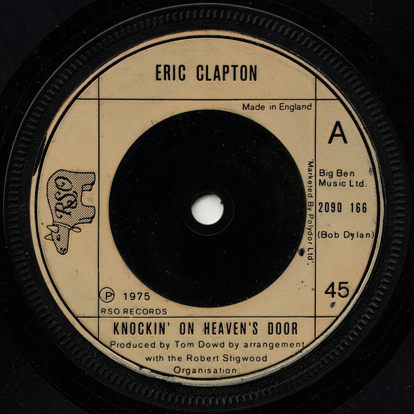 Eric Clapton - Knockin' On Heaven's Door | Releases | Discogs