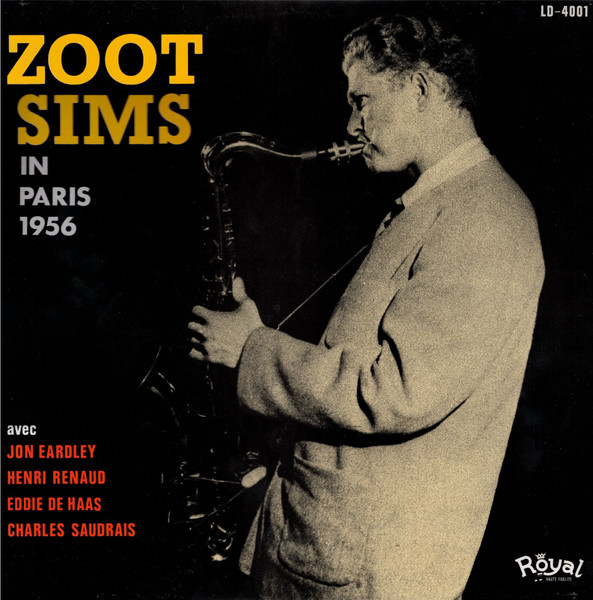 Zoot Sims - Henri Renaud – Night Session In Paris (1957, Vinyl