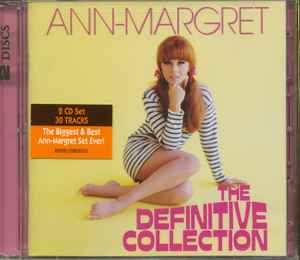 Ann Margret - The Definitive Collection album cover