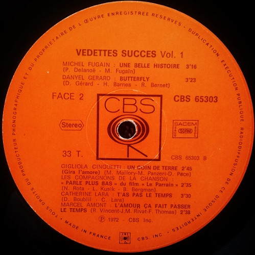baixar álbum Various - Vedettes Succès N1