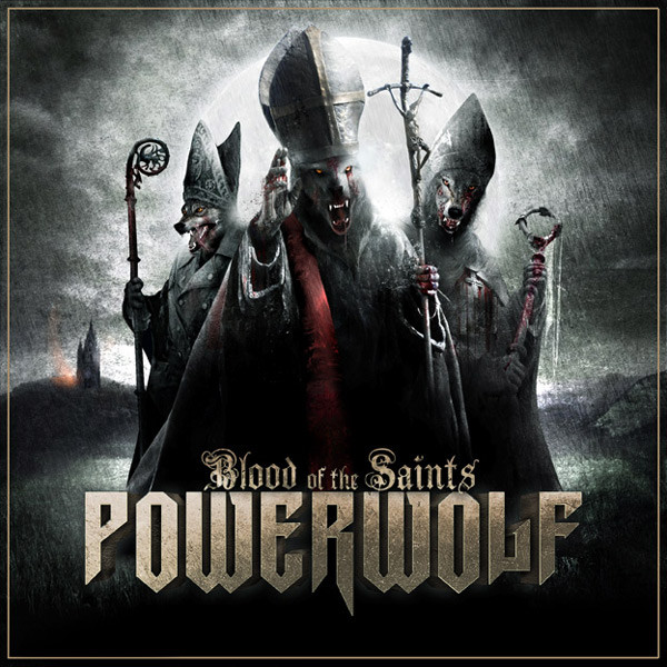 Powerwolf Blood of the Saints (10th Anniversary Edition - 3LP Box Set