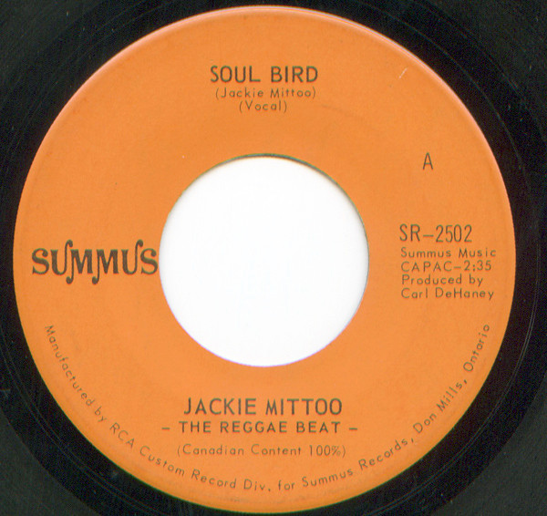 Jackie Mittoo – Soul Bird / Wishbone (1971, Vinyl) - Discogs