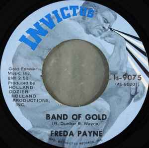 Freda Payne - Band Of Gold / The Easiest Way To Fall