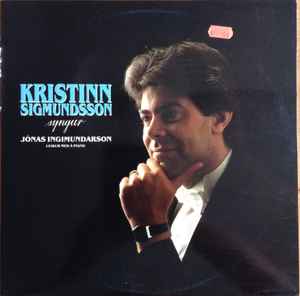 Kristinn Sigmundsson - Kristinn Sigmundsson syngur album cover
