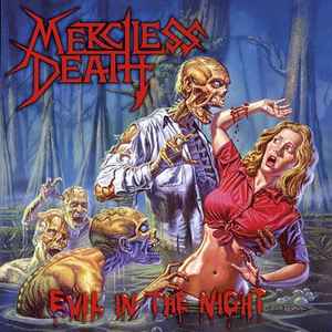 Merciless Death - Evil In The Night album cover