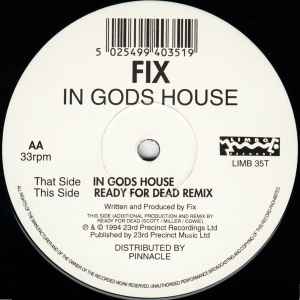 Fix (3) - In Gods House album cover