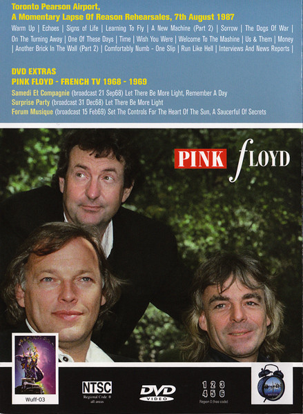 baixar álbum Pink Floyd - Tour Rehearsals 1987