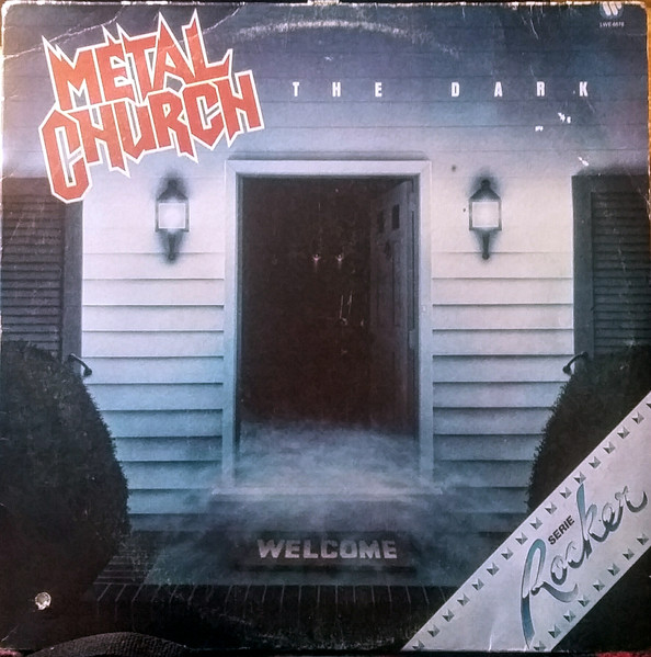 Metal Church – The Dark (1987, Vinyl) - Discogs
