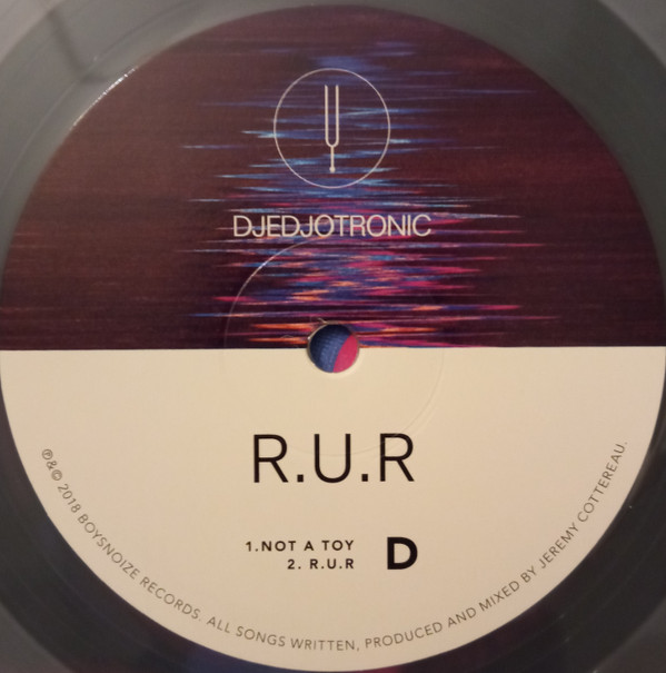 Djedjotronic - R.U.R | Boysnoize Records (BNR174) - 9