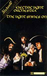 Electric Light Orchestra – The Light Shines On (1977, Blue Text 