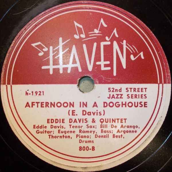 baixar álbum Eddie Davis & Quintet - Lockjaw Afternoon In A Doghouse