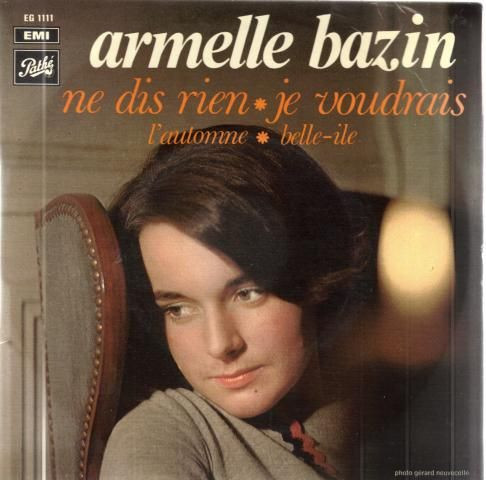 télécharger l'album Armelle Bazin - Ne Dis Rien