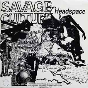Headspace (13) - Savage Culture EP album cover