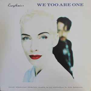 Eurythmics - We Too Are One album cover