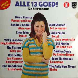 Various - Alle 13 Goed! 5 (De Hits Van Nu!)