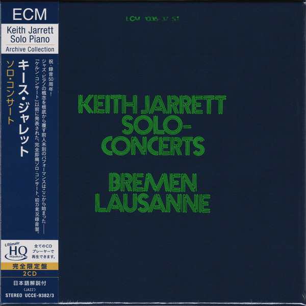 Keith Jarrett – Solo-Concerts: Bremen / Lausanne (2023, UHQCD, CD 