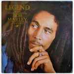 Cover of Legend (The Best Of Bob Marley And The Wailers), 1984, Vinyl