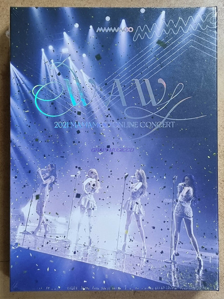 Mamamoo – WAW 2021 Mamamoo Online Concert (2021, DVD) - Discogs