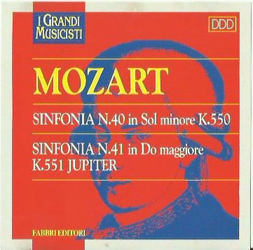lataa albumi Mozart - Sinfonia N40 In Sol Minore K550 Sinfonia N41 In Do Maggiore K55 Jupiter