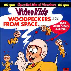 Video Kids - Woodpeckers From Space album cover