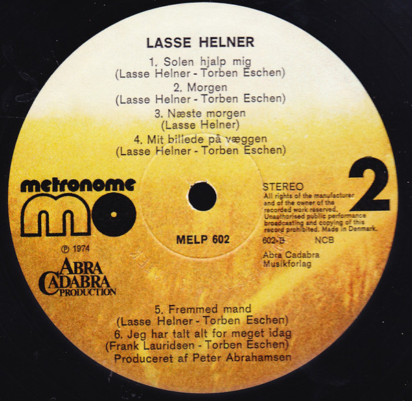 last ned album Lasse Helner - Du Sku Ta Mig Mens Jeg Er Ung