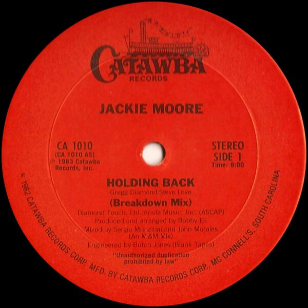 Jackie Moore – Holding Back (1983, Vinyl) - Discogs