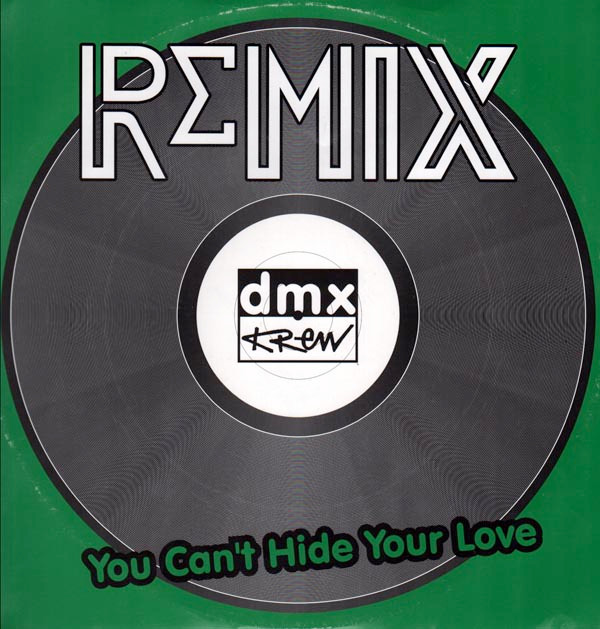 descargar álbum DMX Krew - You Cant Hide Your Love Re mixes