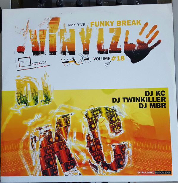lataa albumi DJ KC, DJ Twinkiller, DJ MBR - Funky Break 18