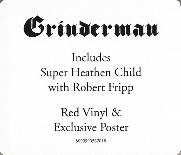 Grinderman - Heathen Child | Mute (12 MUTE 441) - 7