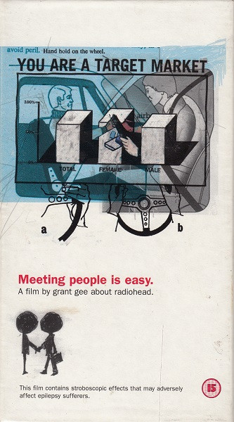 Radiohead, Grant Gee – Meeting People Is Easy (1998, DVD) - Discogs