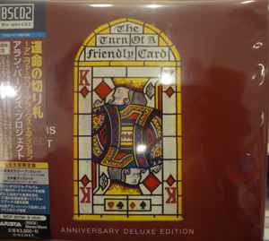 The Alan Parsons Project The Turn Of A Friendly Card 15 Bscd2 Cd Discogs