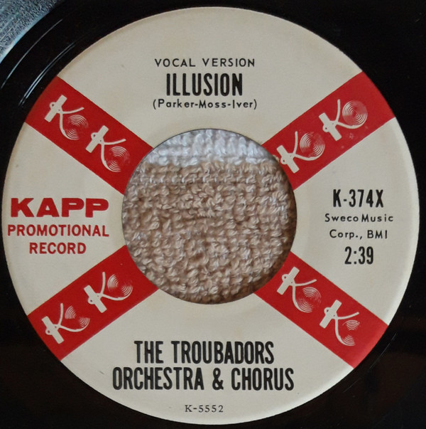lataa albumi The Troubadors Orchestra and Chorus - Illusion