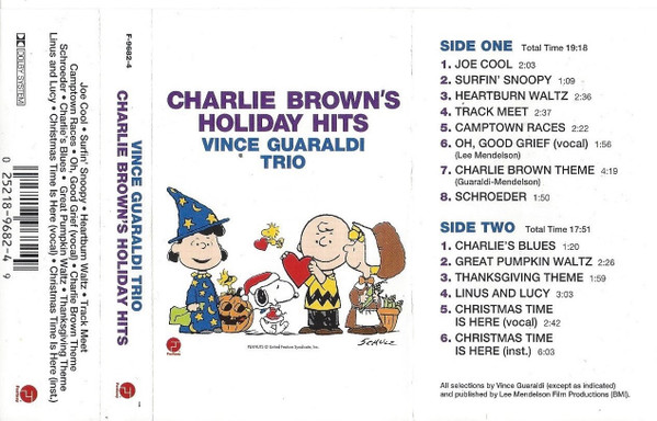 ladda ner album Vince Guaraldi Trio - Charlie Browns Holiday Hits