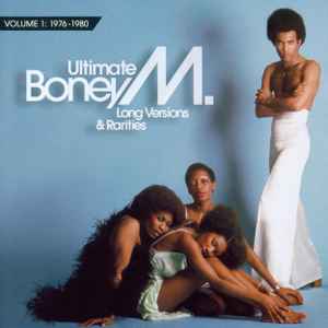 Boney M. - Ultimate Boney M. (Long Versions & Rarities / Volume 1: 1976-1980)