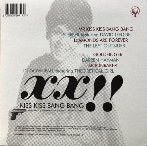 Various - Xx!! Kiss Kiss Bang Bang | Where It's At Is Where You Are (WIA020001) - 2