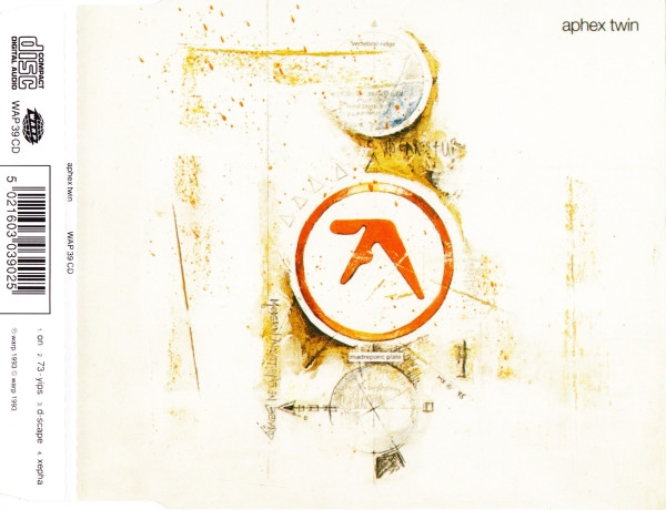 Aphex Twin – On (1993, Black Ink, CD) - Discogs