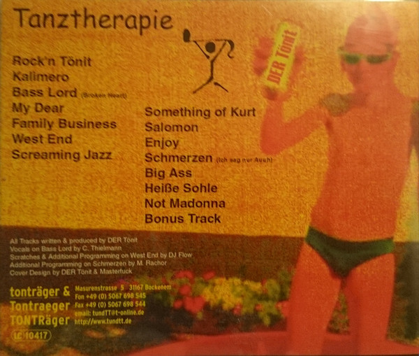 baixar álbum Der Tönit - Tanztherapie